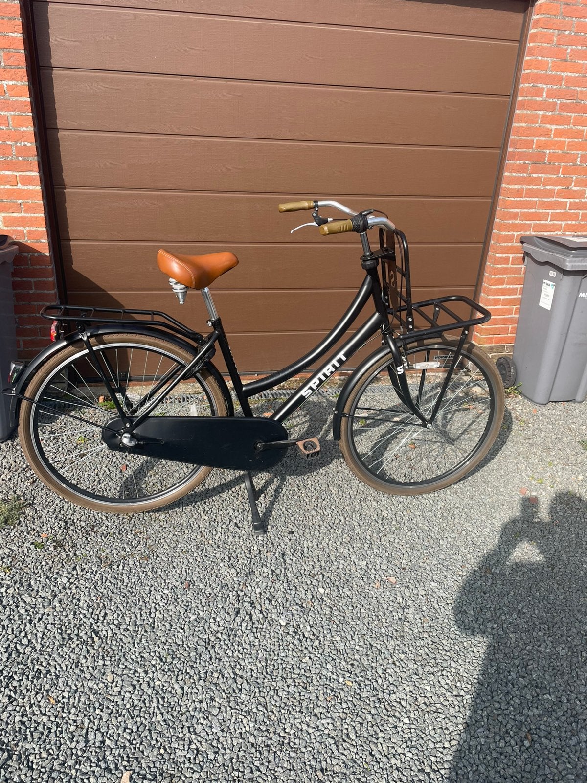 Spirit Cargo Damesfiets, Fietsen en Brommers, Ophalen, Zo goed als nieuw, Terugtraprem, Handrem