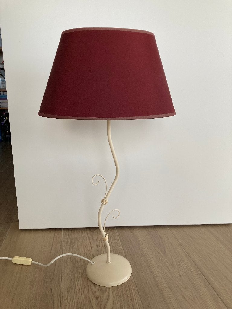 Lampadère, Ophalen, Nachtlamp, Zo goed als nieuw, Met schakelaar