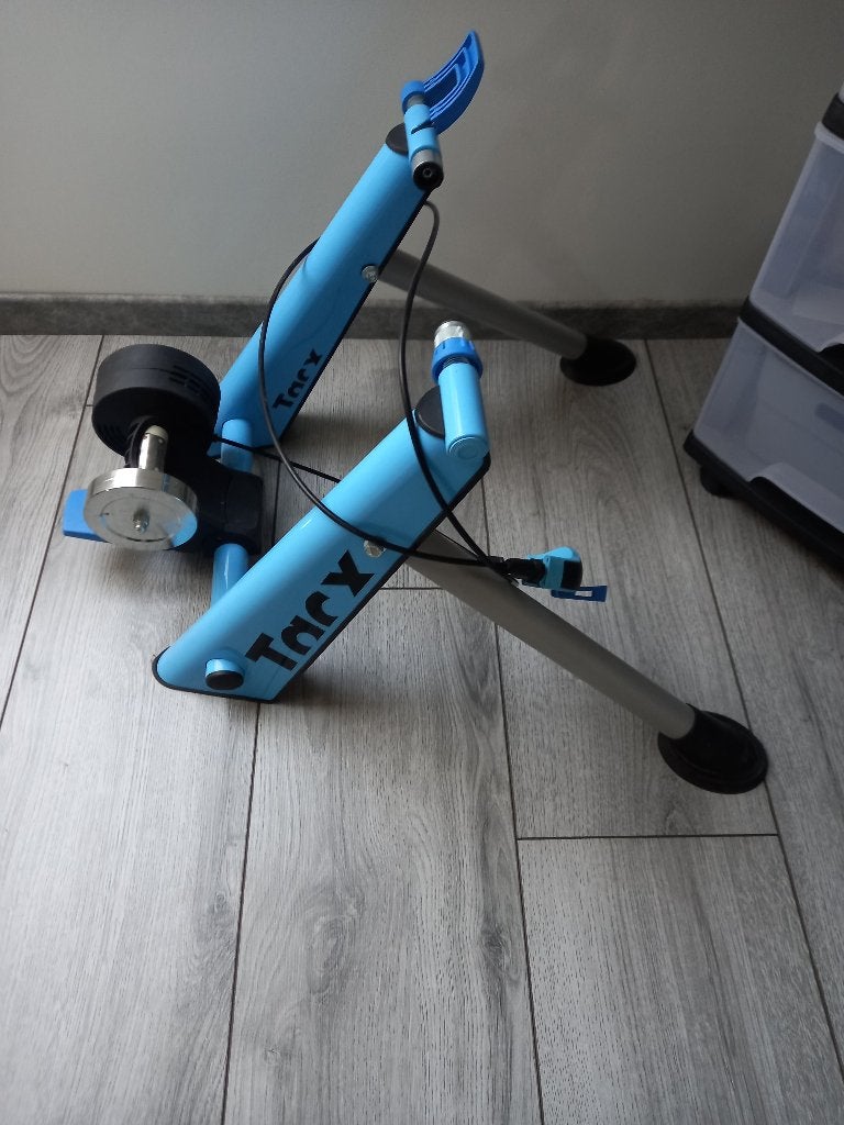 Fietsrol, Fietsen en Brommers, Ophalen, Zo goed als nieuw, Tacx