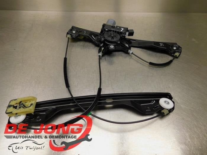 Ruitmechaniek 2Deurs links-voor van een Opel Adam, Gebruikt, -, -, Opel