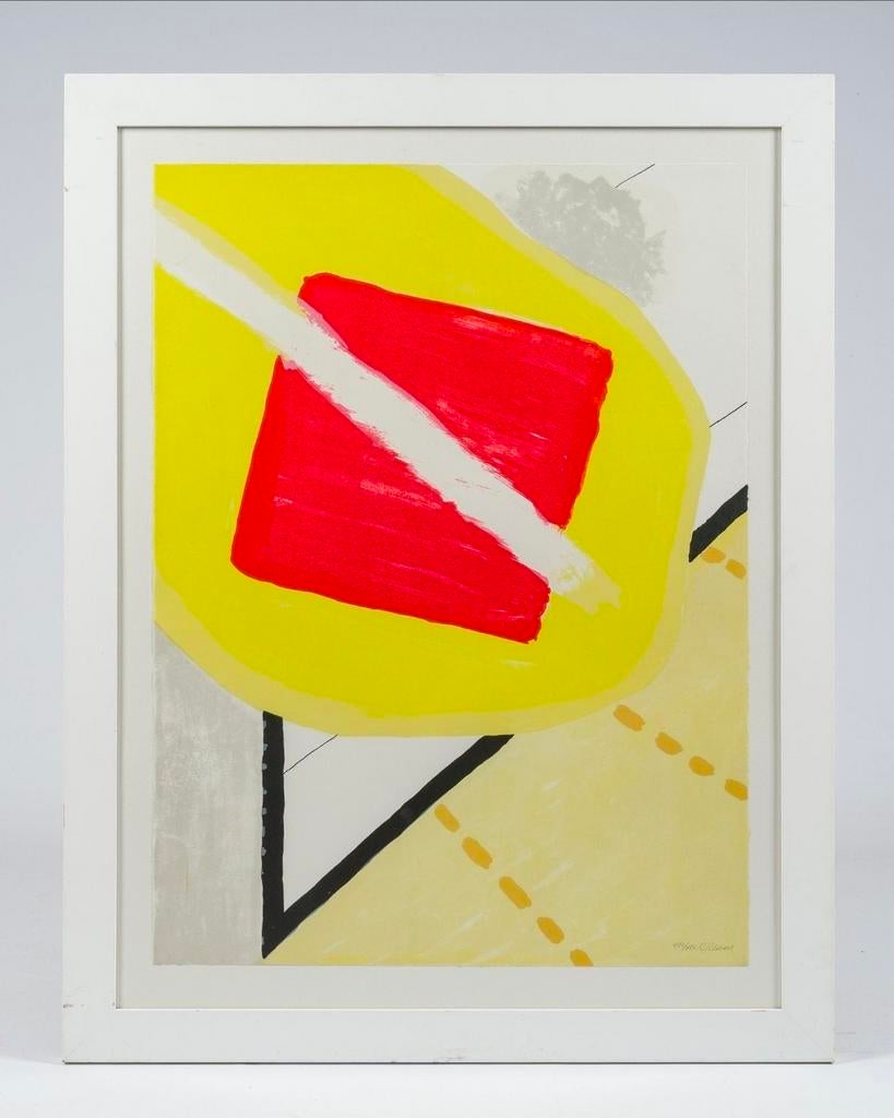 Roger Raveel. Vlaggenoptocht, Enlèvement ou Envoi