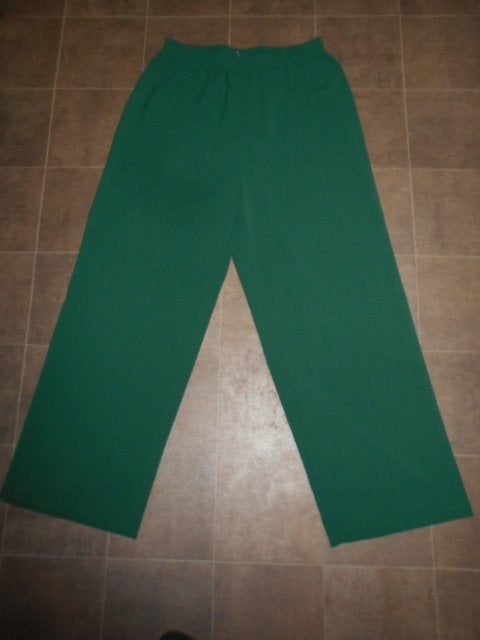 Comfortabele broek / Maat XL, Kleding | Dames, Broeken en Pantalons, Zo goed als nieuw, Maat 46/48 (XL) of groter, Groen, Lang