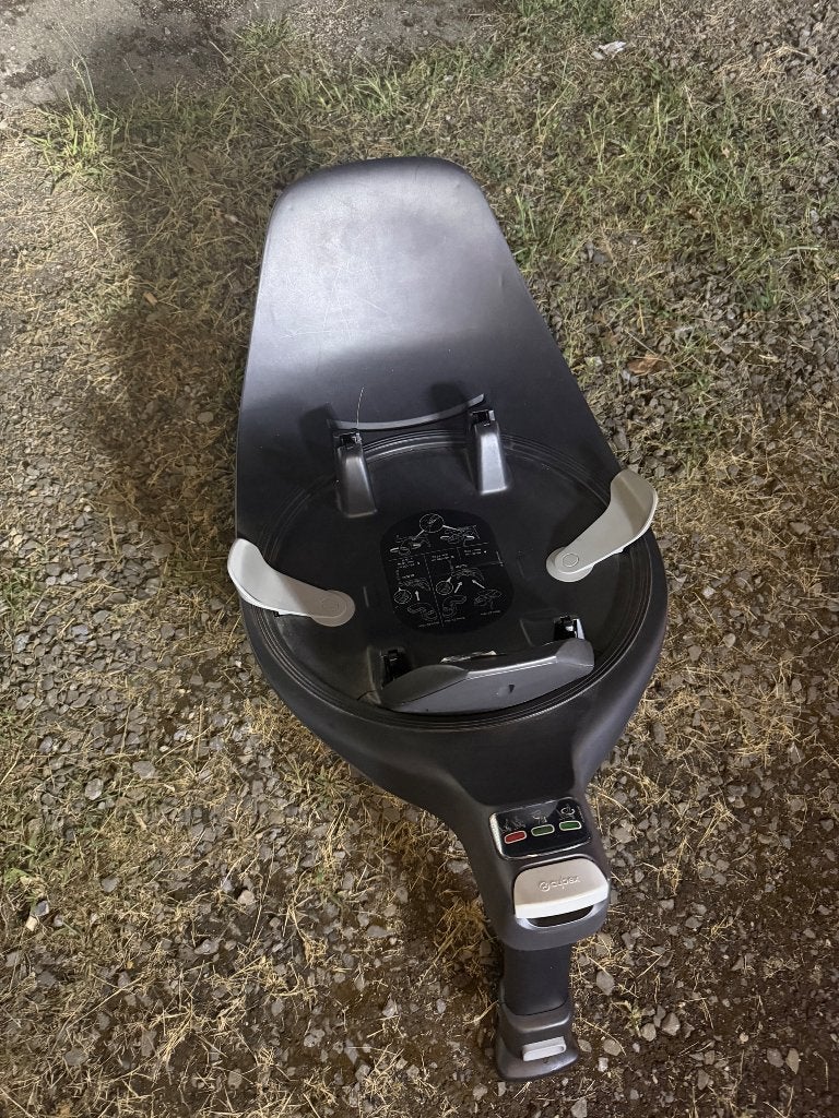 Base Z2 Cybex, Enfants & Bébés, Sièges auto, Autres marques, Comme neuf, Enlèvement, Isofix