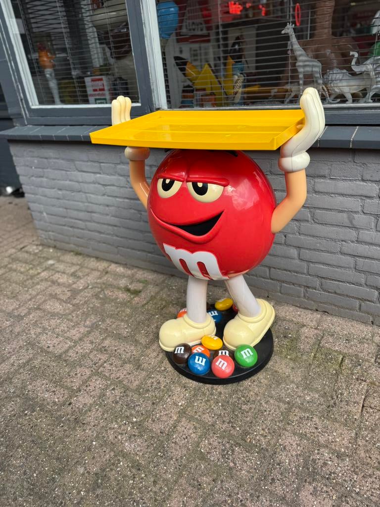 M&M ‘s winkel reclame display, Ophalen, Gebruikt, Gebruiksvoorwerp