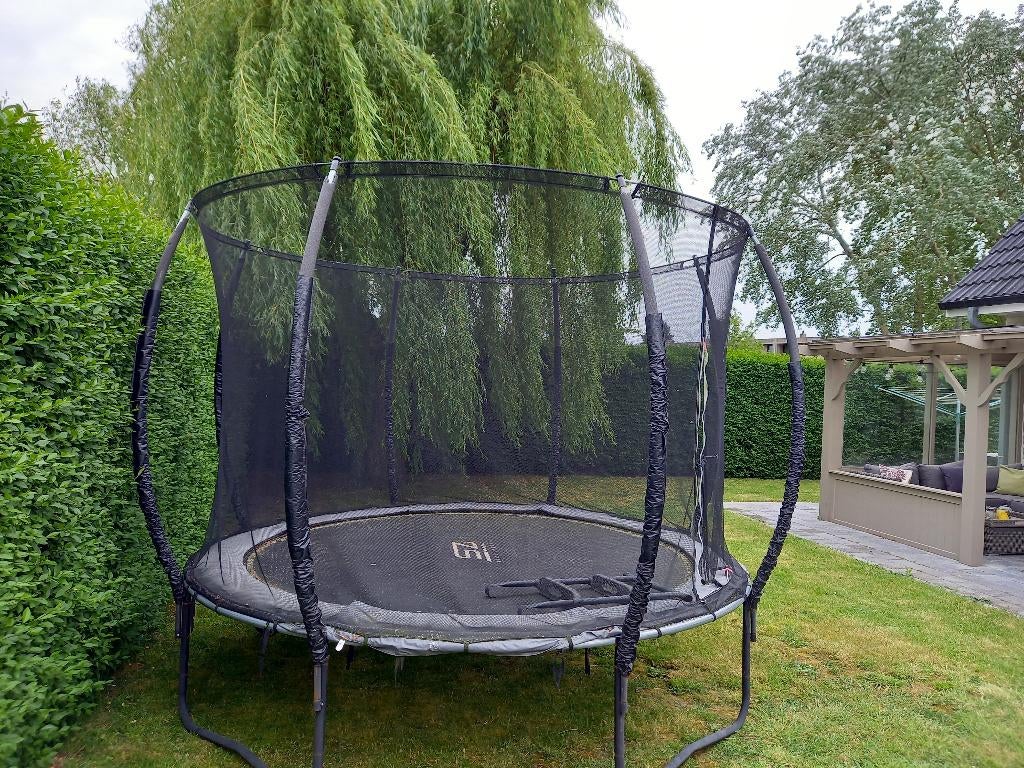 trampoline, Hobby en Vrije tijd, Ophalen, Gebruikt