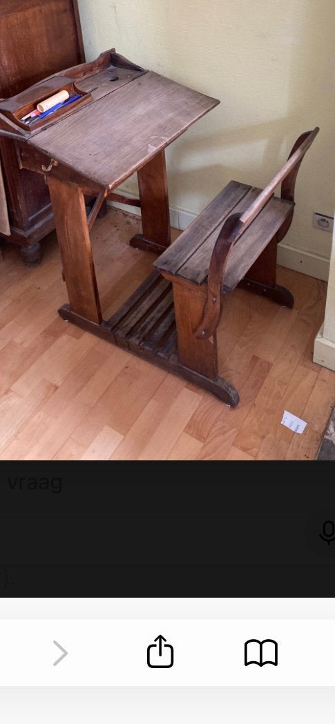 Oude bureau, Ophalen