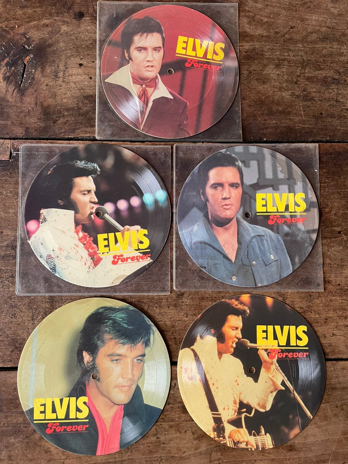 5 Picture Discs Elvis, Cd's en Dvd's, Ophalen of Verzenden