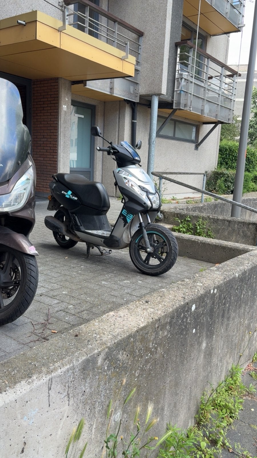 Peugeot kisbee, Fietsen en Brommers, Ophalen, Gebruikt, Overige modellen, Klasse A (25 km/u)