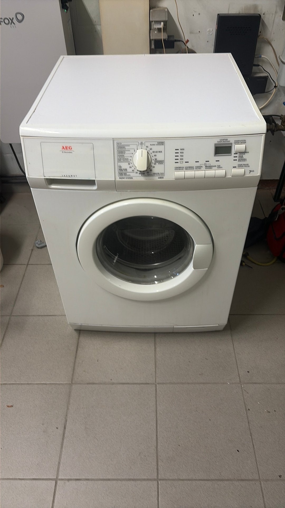 Wasmachine AEG lavamat, Ophalen, Zo goed als nieuw