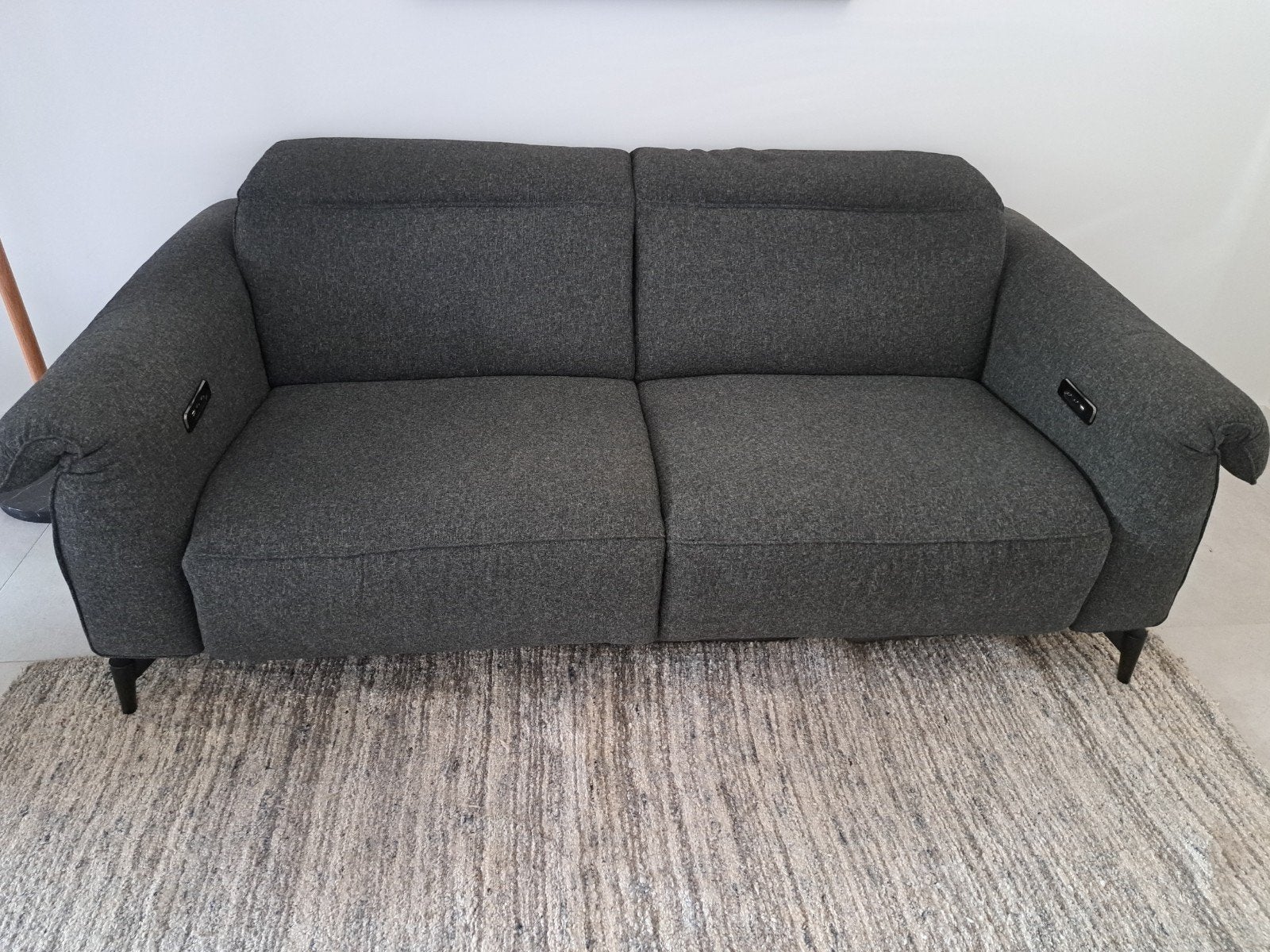 mooie natuzzi met 2 elektrische relax, Ophalen