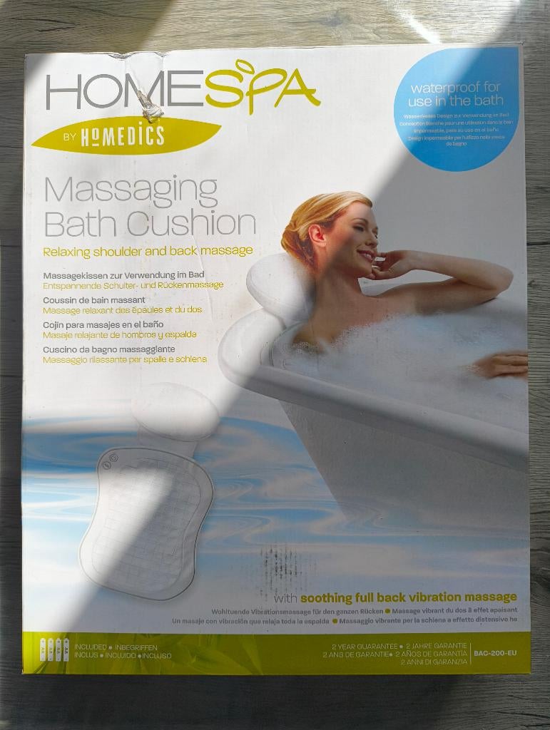 Coussin de massage pour bain, Enlèvement, Neuf