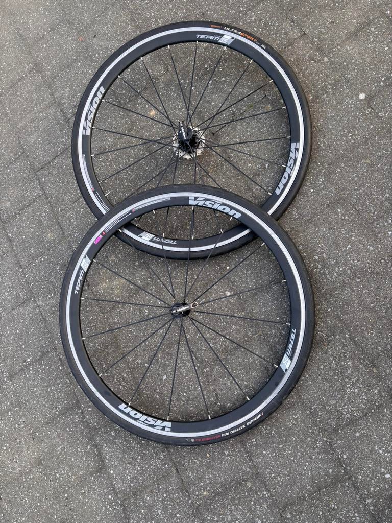 VISION TEAM 35 COMP SL, Vélos & Vélomoteurs, Vélos Pièces, Utilisé, Oldtimerfiets, Aluminium, Enlèvement