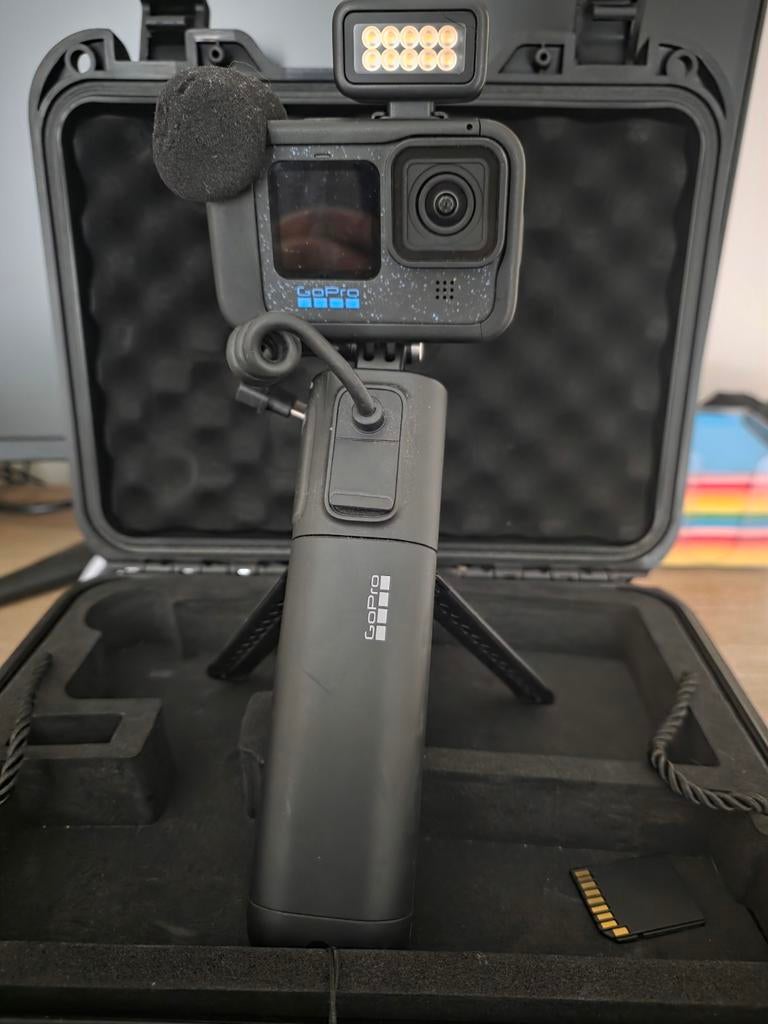 GoPro HERO12 Black Creator Edition, Ophalen, GoPro