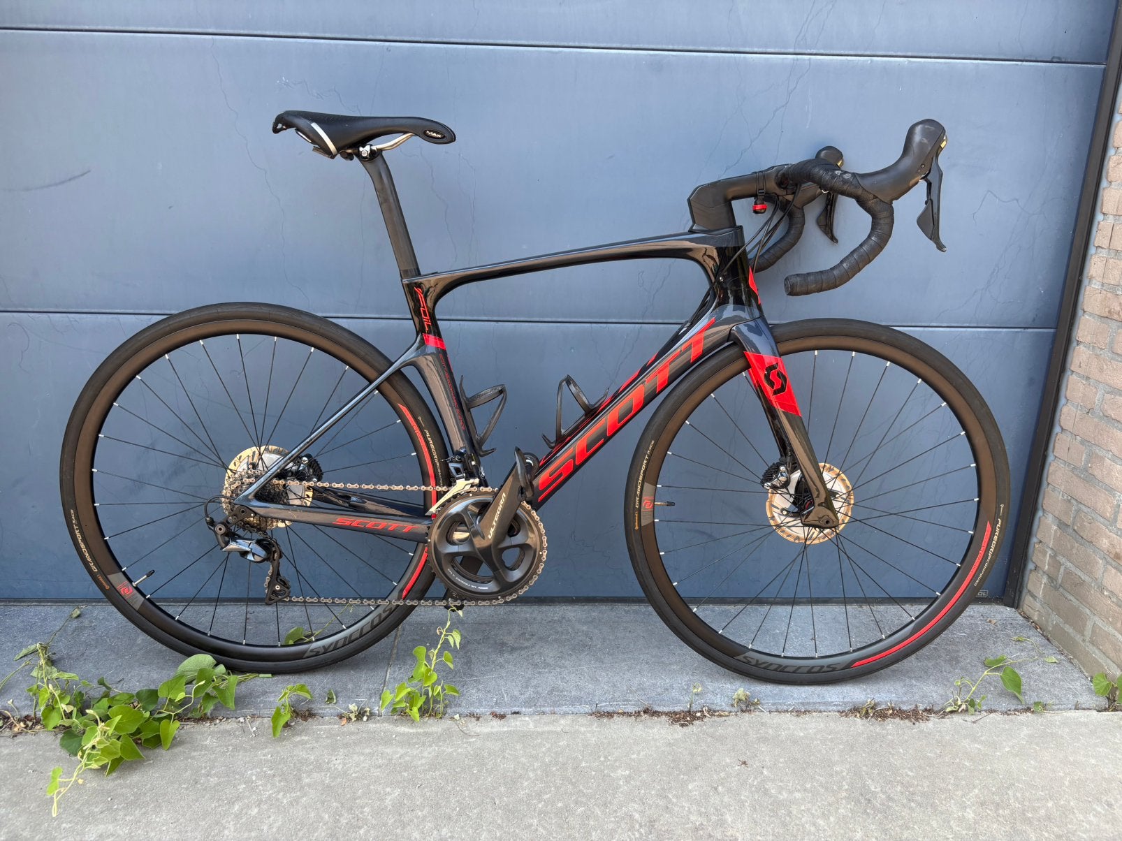 Carbon racefiets Scott Foil 20 disc size M, Ophalen, Zo goed als nieuw, Carbon