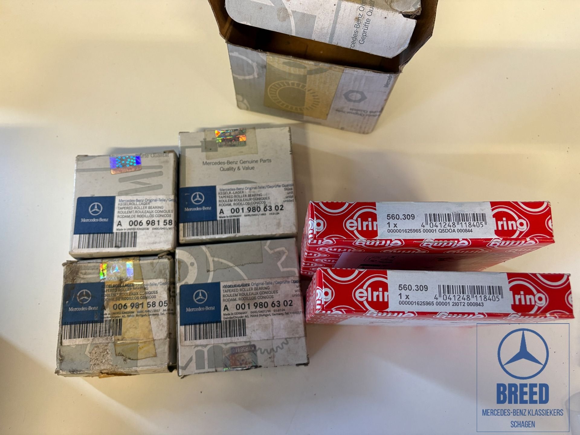 NOS wiellagerset L+R voor Mercedes-Benz W601 W602 W611 T1 TN, Neuf, -, -, Enlèvement ou Envoi