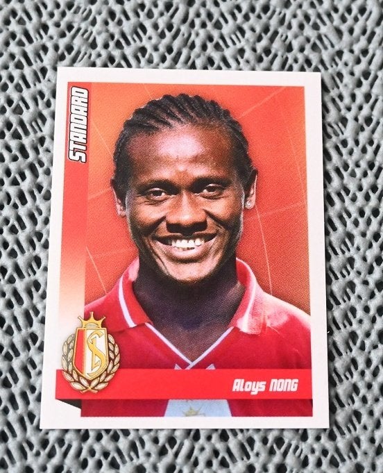 Panini Football 2011 Standard Liège/Aloys Nong, Envoi, Neuf, Affiche, Image ou Autocollant