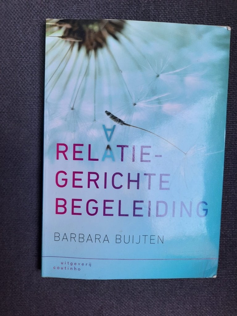 Relatiegerichte begeleiding, Enlèvement, Comme neuf, Autres niveaux, Autres matières