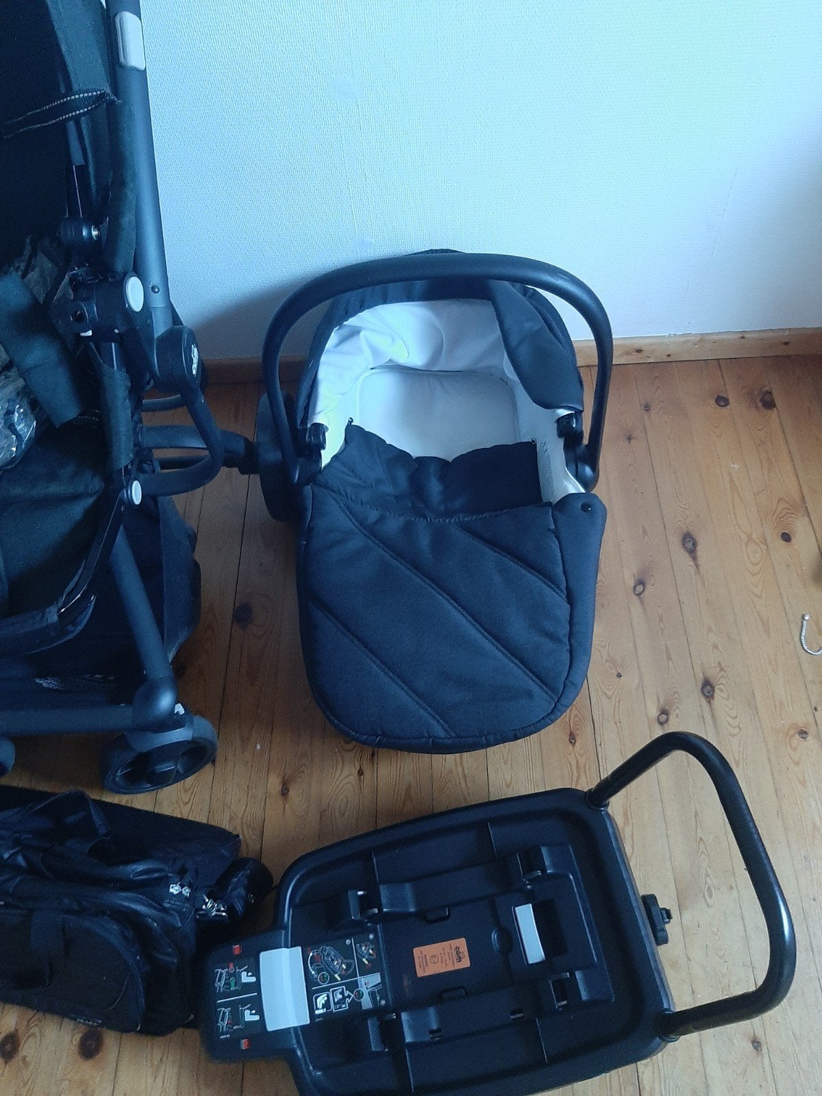 poussette accessoire complet nouveau née, Enlèvement, Poussette