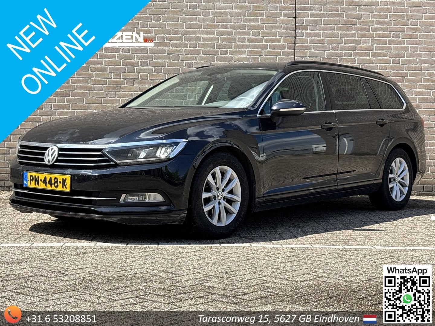 Volkswagen Passat Variant 2.0 TDI Highline | Climate | Stoel, Zwart, Parkeersensor, Bedrijf, Passat