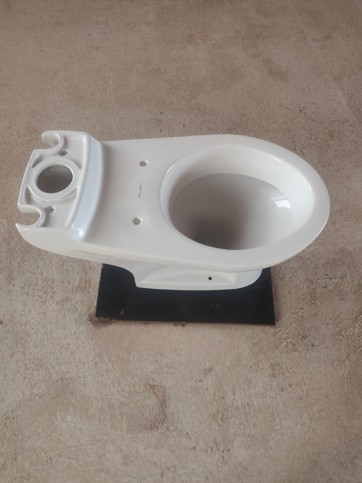 Cuvette WC, Bricolage & Construction, Enlèvement