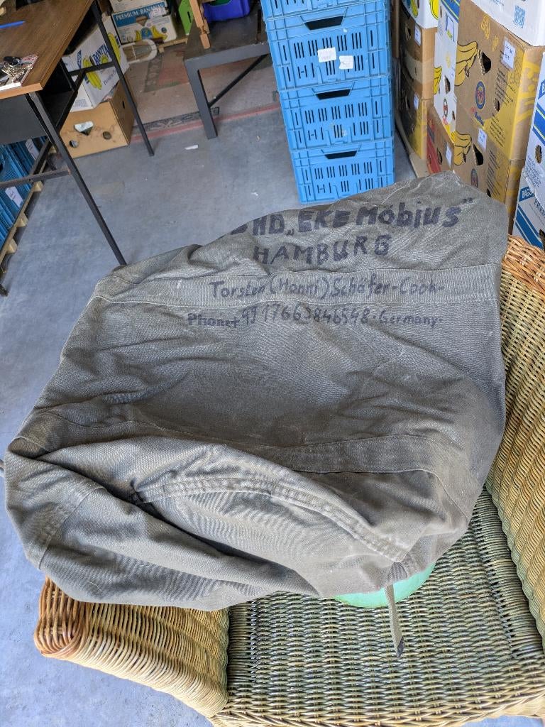 Kitbag leger, Verzamelen, Ophalen of Verzenden, Landmacht, Overige typen