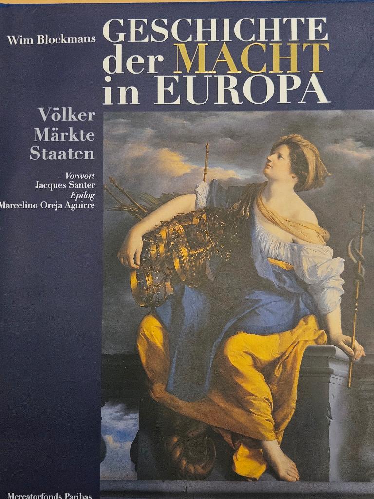 Geschichte der Macht in Europa, Boeken, Ophalen, België, Wim Blockmans, Nieuw