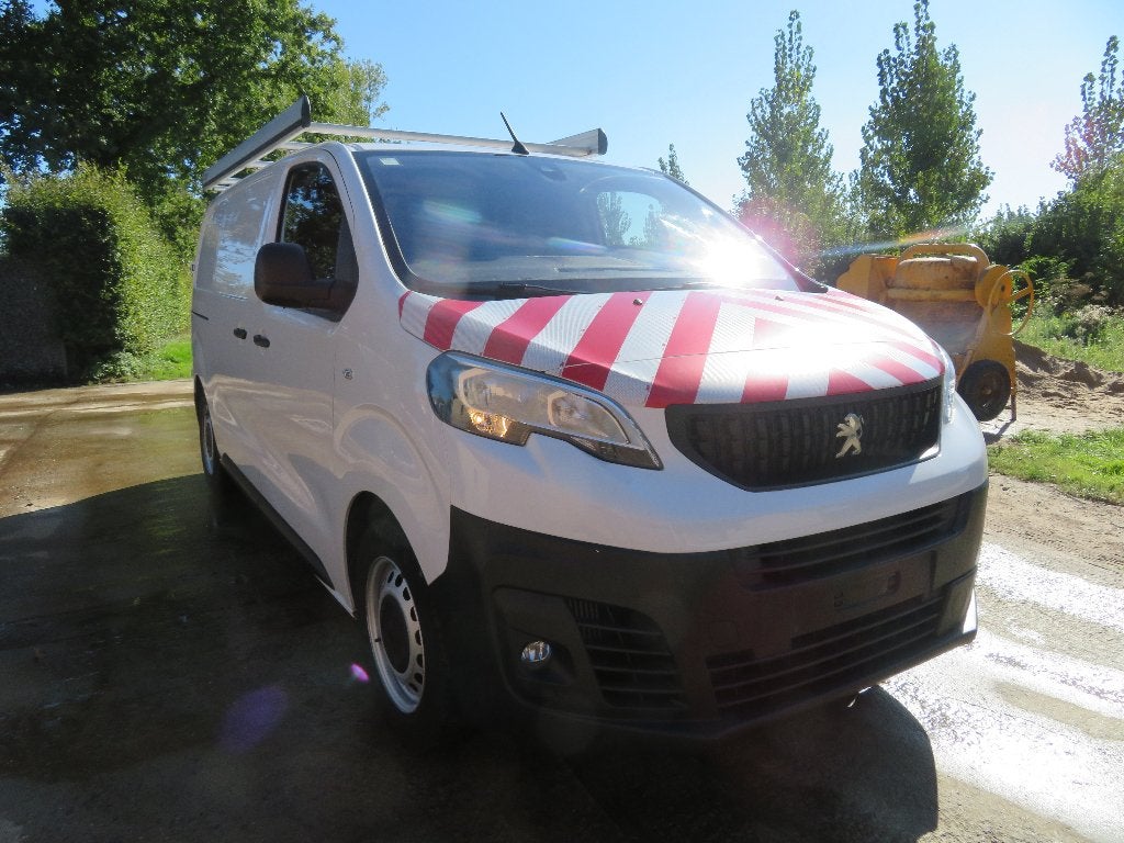 Peugeot Expert 2.0 - Dakdrager - L2 - 2023 - 91.671km - €6d, Dealer onderhouden, Stof, Wit, Bedrijf