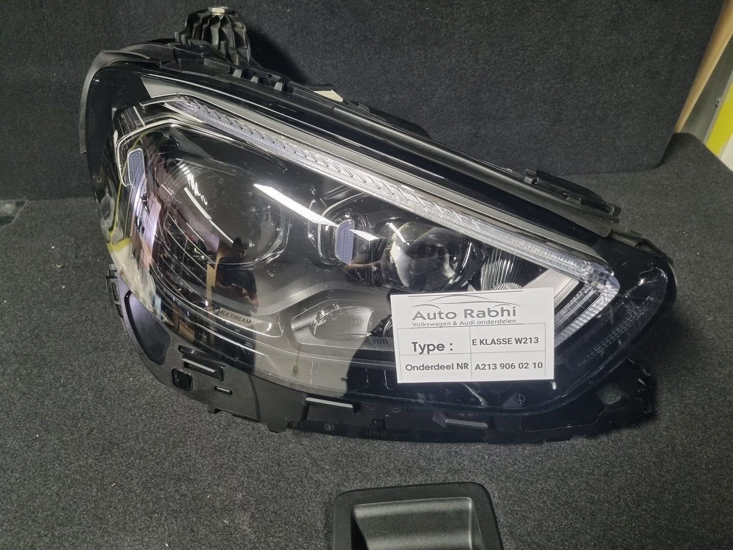 MERCEDES E KLASSE KOPLAMP rechts W213 FACELIFT MULTIBEAM LED, Utilisé, -, -, Enlèvement ou Envoi