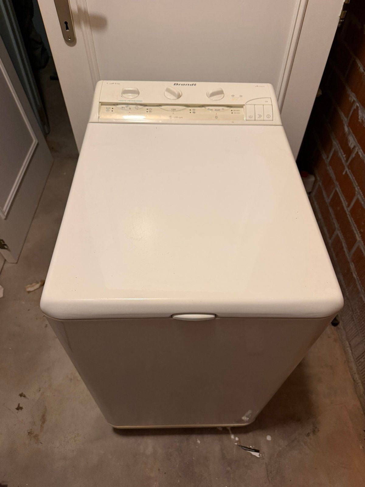 Wasmachine met droogfunctie, Elektronische apparatuur, Ophalen, Gebruikt, 4 tot 6 kg, Bovenlader