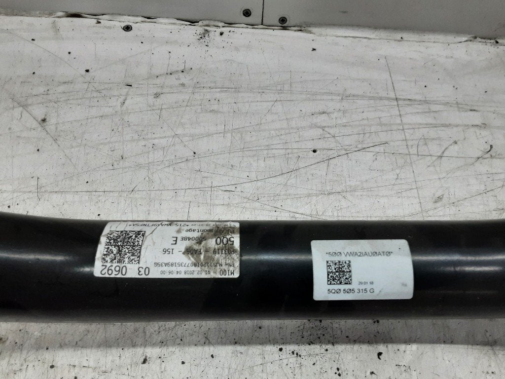 BRAS OSCILLANT Volkswagen Golf VII (AUA) (5Q05Q5315G), Volkswagen, Volkswagen AG, Utilisé, Kundenbetreuung@volkswagen.de