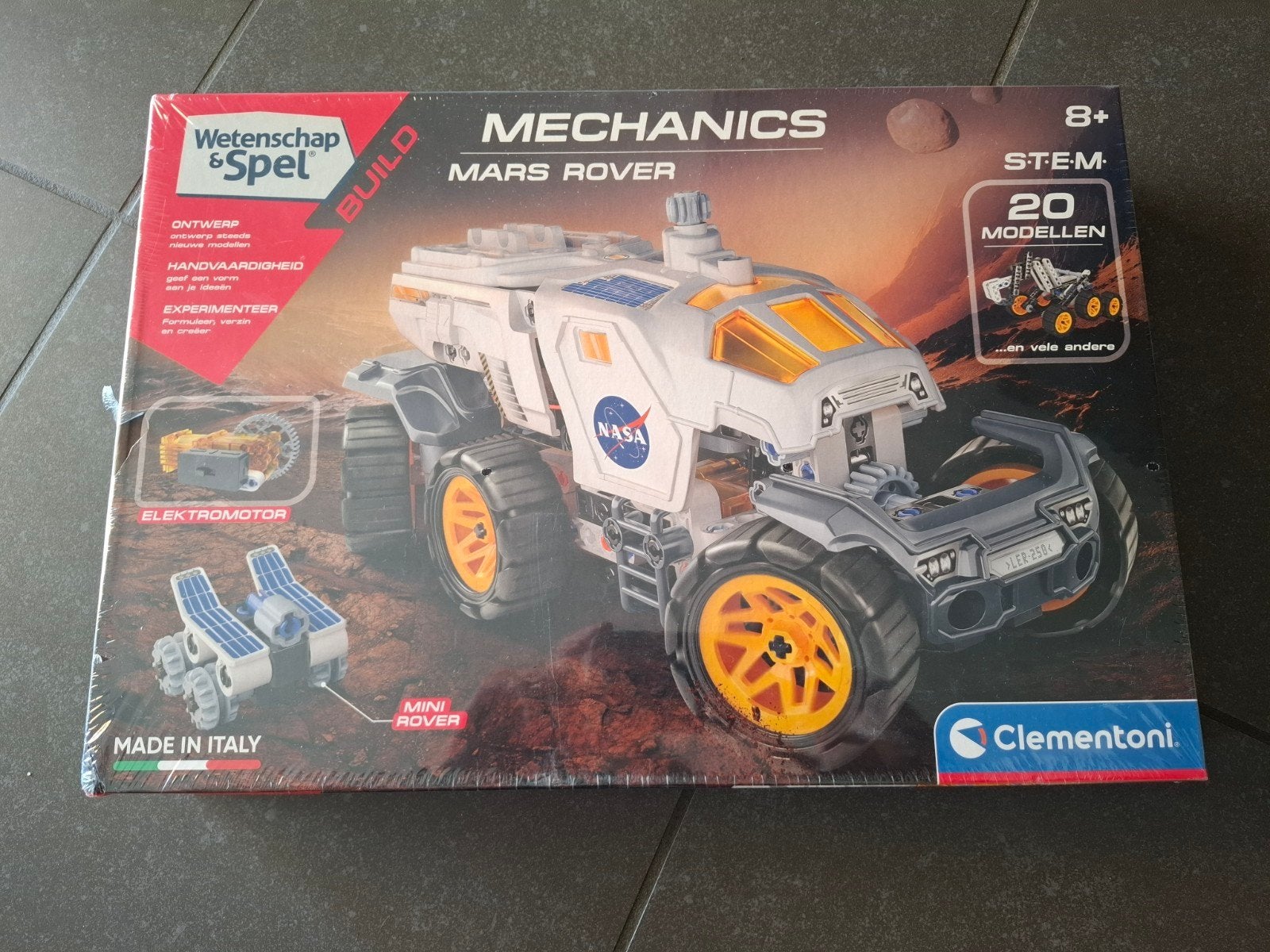 Clementoni mechanics mars mover nieuw, Ophalen of Verzenden, Nieuw