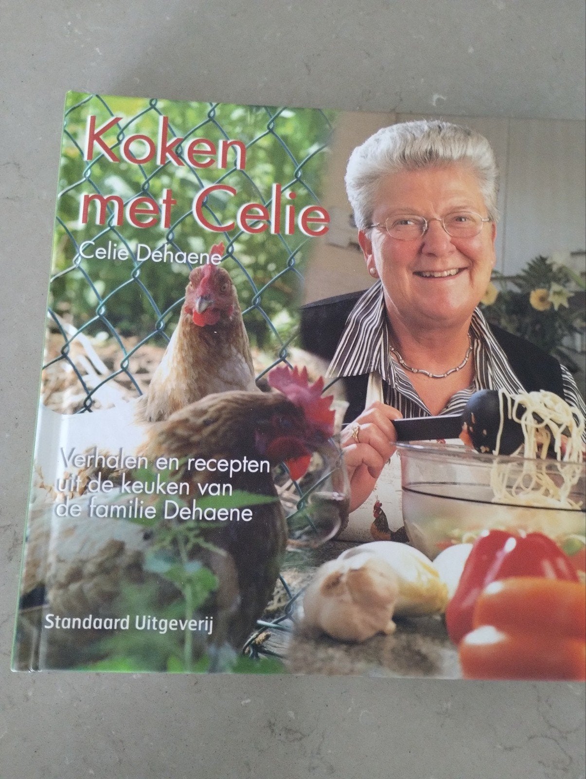 Koken met Celie/Celie Dehaene, Boeken, Ophalen