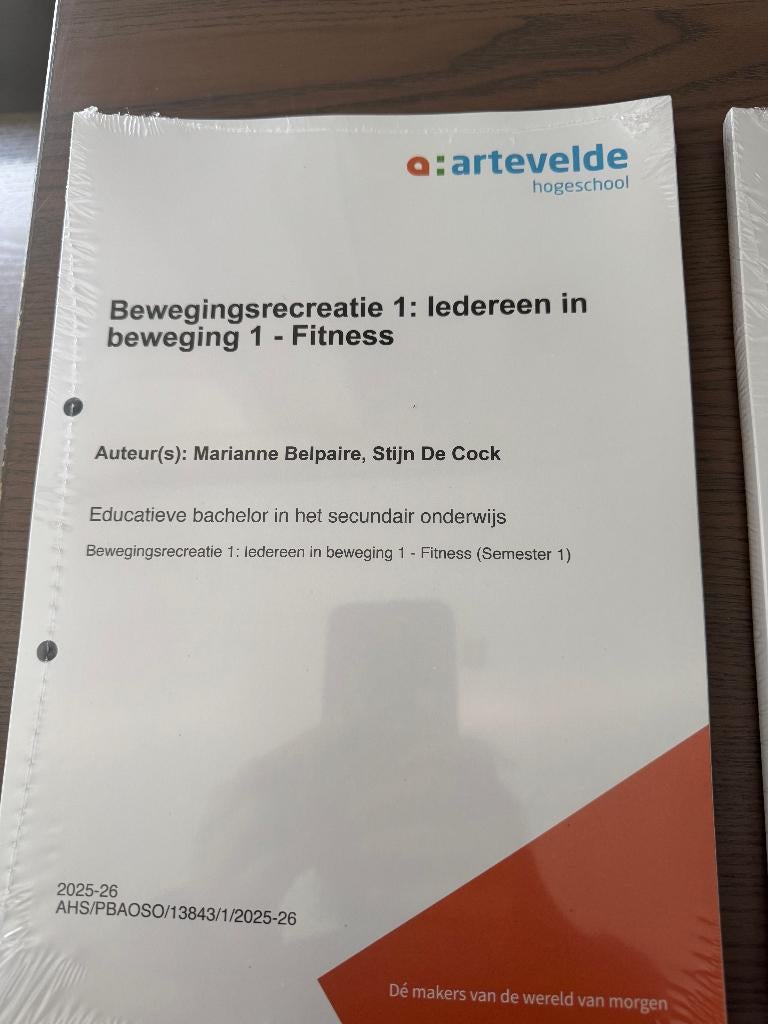 Bewegingsrecreatie 1 Artevelde (4 boeken), Boeken, Studieboeken en Cursussen, Ophalen of Verzenden, Nieuw, Hoger Onderwijs