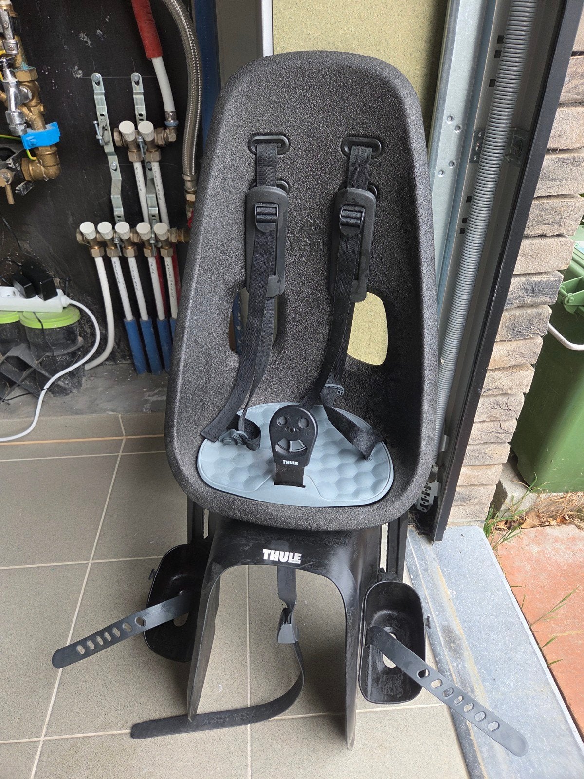 Thule fietsstoel, Vélos & Vélomoteurs, Accessoires vélo | Sièges de vélo, Enlèvement