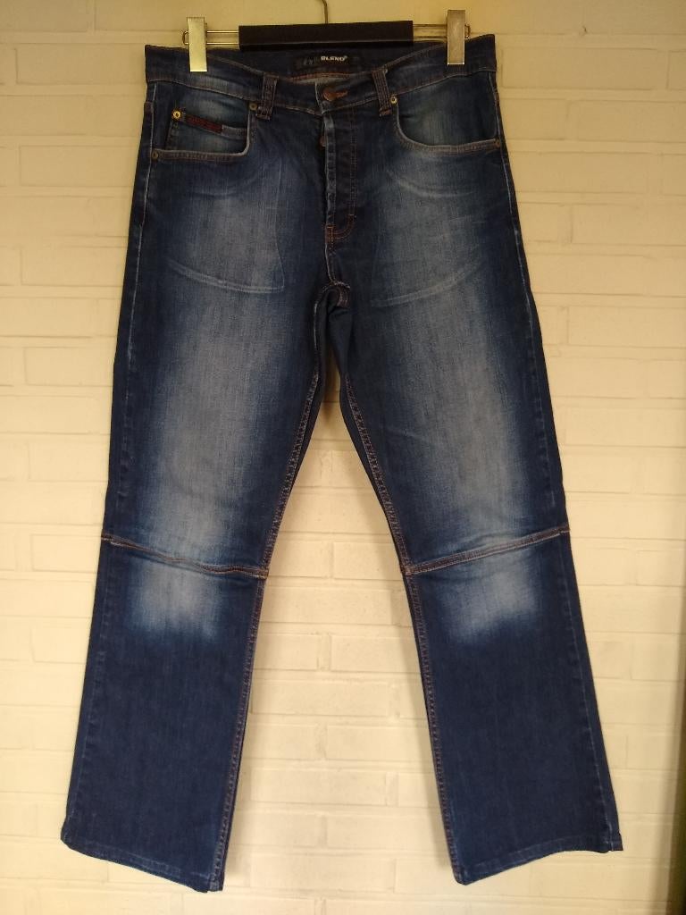 Herenjeans met blauwschakeringen, Blend of America, W33/L34, Blauw, Overige maten, Zo goed als nieuw, Ophalen
