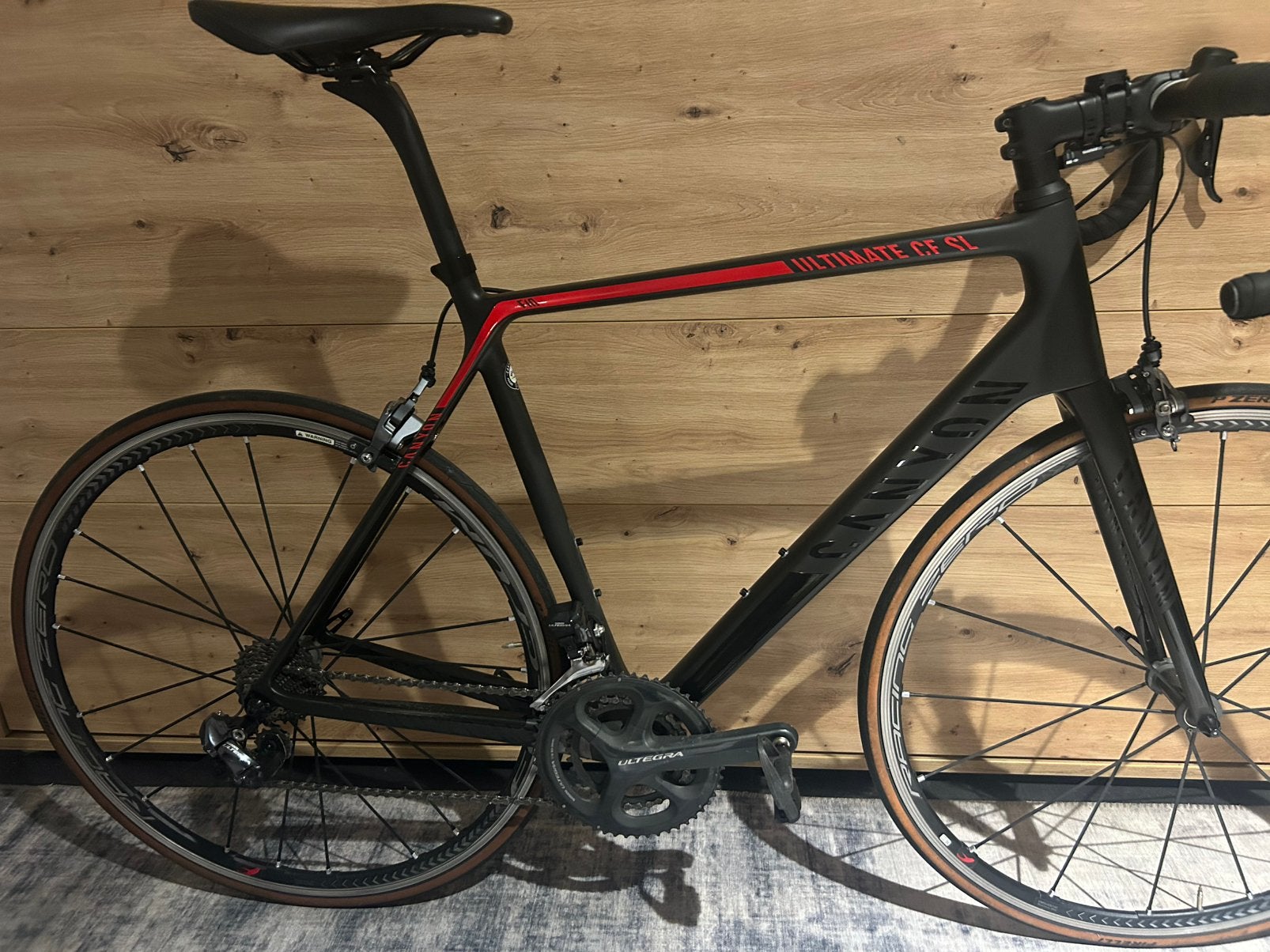 Canyon Ultimate CF SL F10 – Ultegra Di2 – Maat 54, Enlèvement, Comme neuf, Carbone