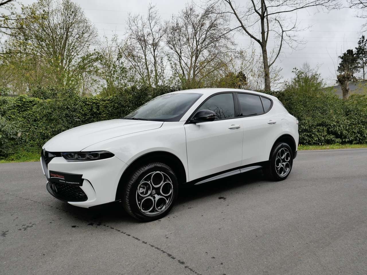 Alfa Romeo Tonale Q4 Sprint 190PK+garantie tot 48 ste maand, Auto's, 0 min, 0 kg, Wit, 5 zetels