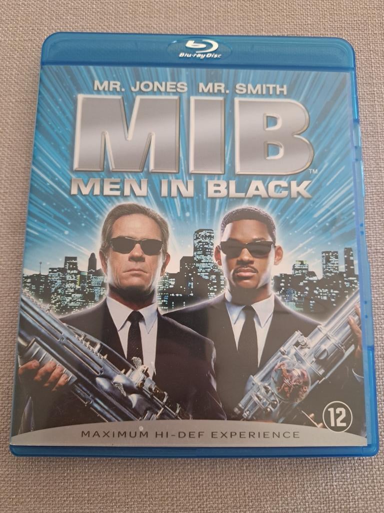 Blu ray men in black, Ophalen, Zo goed als nieuw, Avontuur