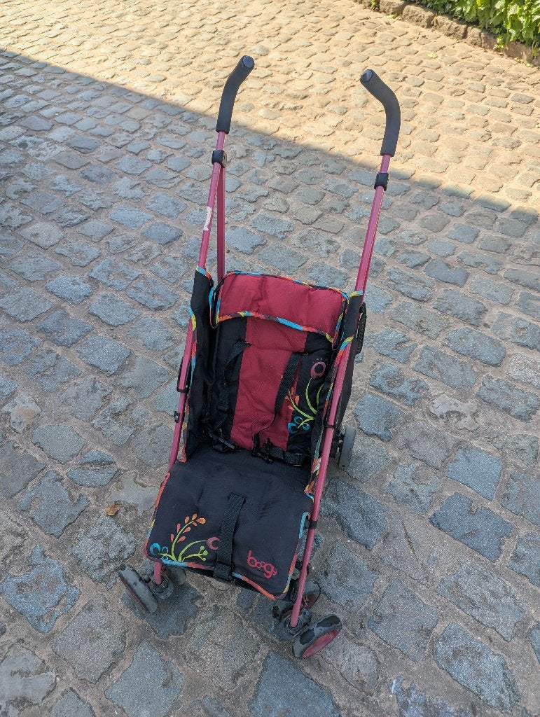 Plooibuggy, Kinderen en Baby's, Buggy's, Ophalen, Gebruikt, Regenhoes