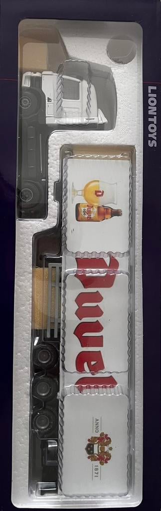 Duvel truck Daf , schaal 1/50 zie info, Enlèvement ou Envoi, Comme neuf