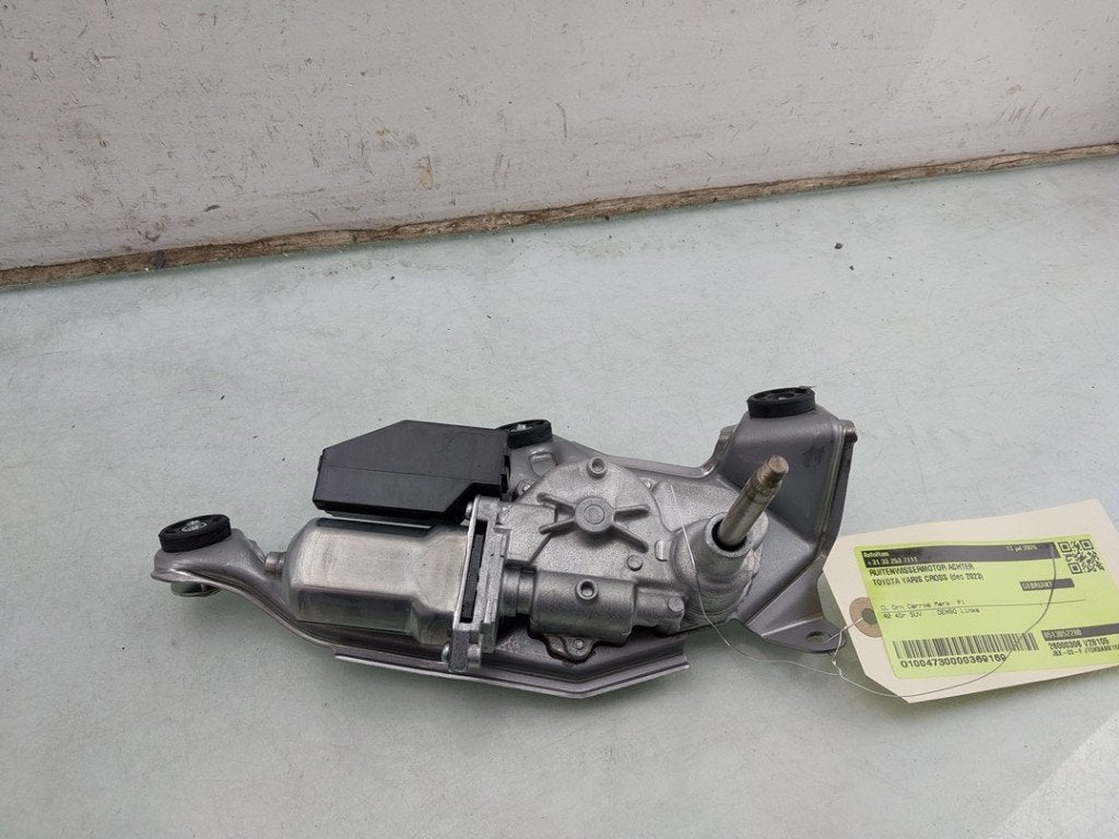 RUITENWISSERMOTOR ACHTER Toyota Yaris Cross (PB1 / PJ1), Info@denso.nl, Toyota, Hogeweyselaan 165
1382 JL  Weesp, NL, DENSO EUROPE B.V.