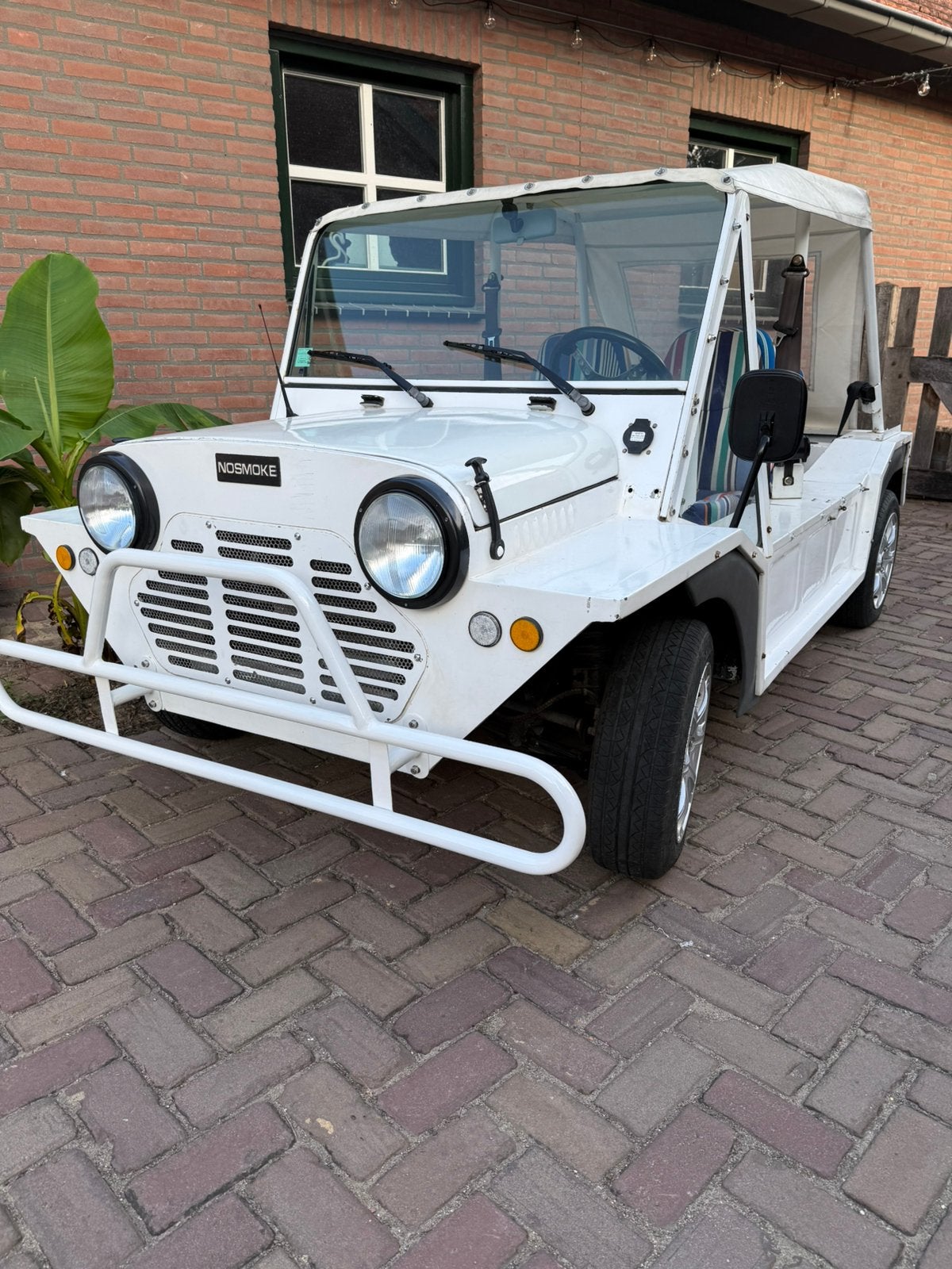 Mini Moke JHC electric, Elektrisch, Particulier, Te koop