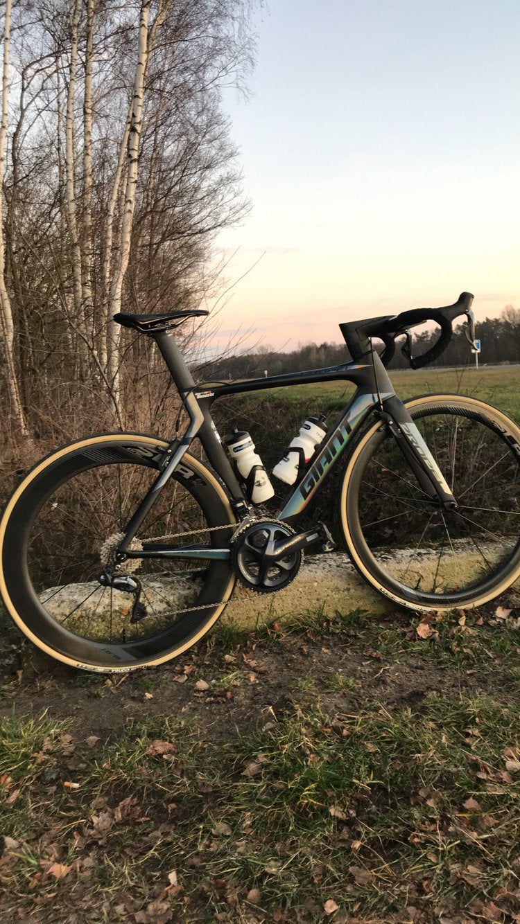 Giant Propel Advanced, Fietsen en Brommers, Fietsen | Racefietsen, Ophalen, Gebruikt