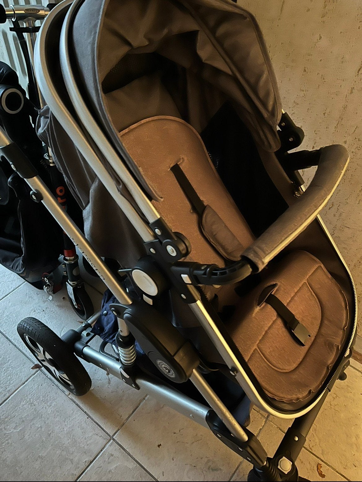 Poussette évolutive 3 en 1, Enlèvement, Utilisé, Autres marques, Protection de pluie