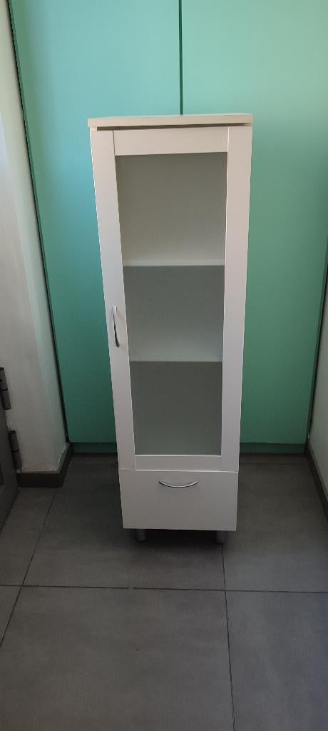 Badkamermeubel, 25 à 50 cm, Armoire (mi-)haute, Comme neuf, Enlèvement