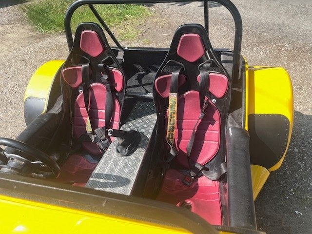 oldtimer lotus super seven (Robinhood S7), foto 8