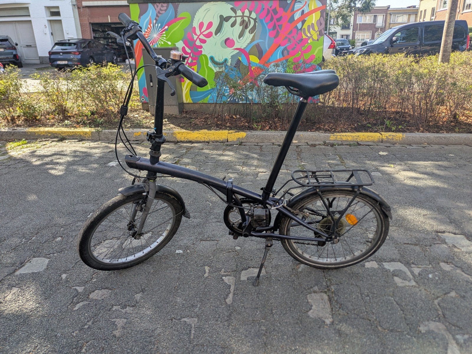 Vouwfiets, Fietsen en Brommers, Ophalen
