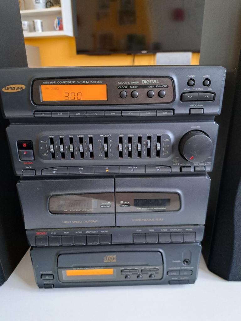 Samsung MAX-335, Audio, Tv en Foto, Stereoketens, Ophalen, Cd-speler