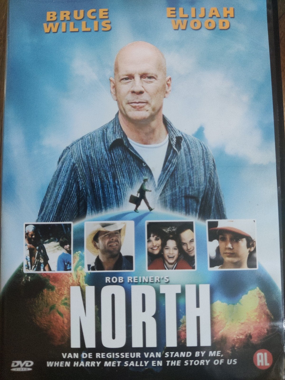 North (1994) (Bruce Willis, Elijah Wood) DVD, Enlèvement ou Envoi, Néerlandais, Néerlandais