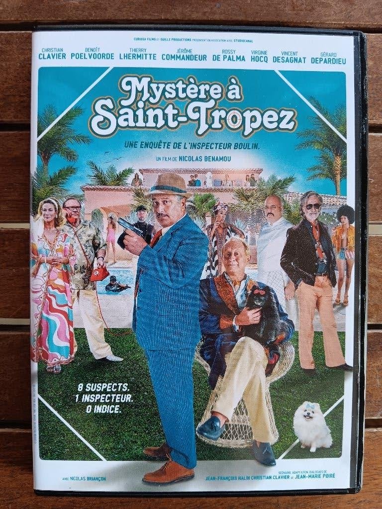 )))  Mystère à Saint-Tropez  //  Comédie  (((, CD & DVD, DVD | Comédie, Comme neuf, Comédie d'action, Tous les âges, Français